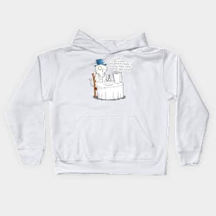 Dapper Cat - Fine Establishment Kids Hoodie